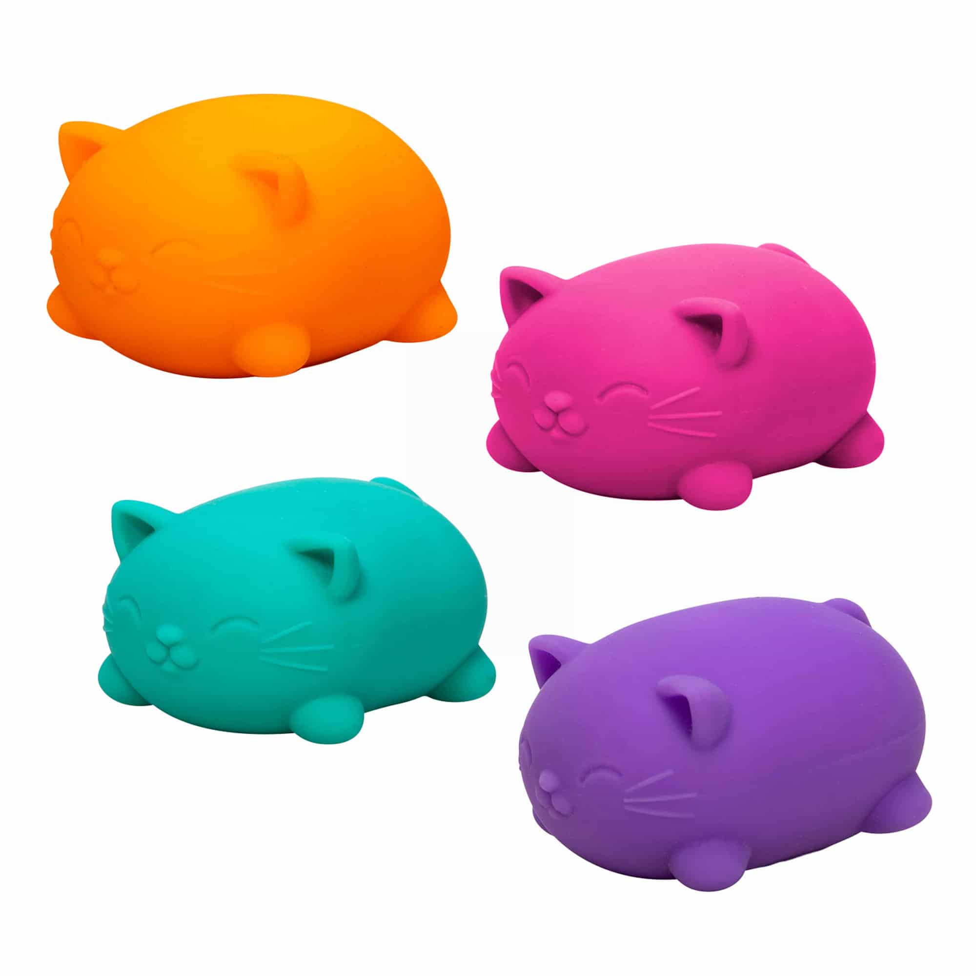 Fun Fidget Monster Cool Cats NeeDoh | Select Morning Crest - Collectible Shaggy Monster Squishable Toy Detail