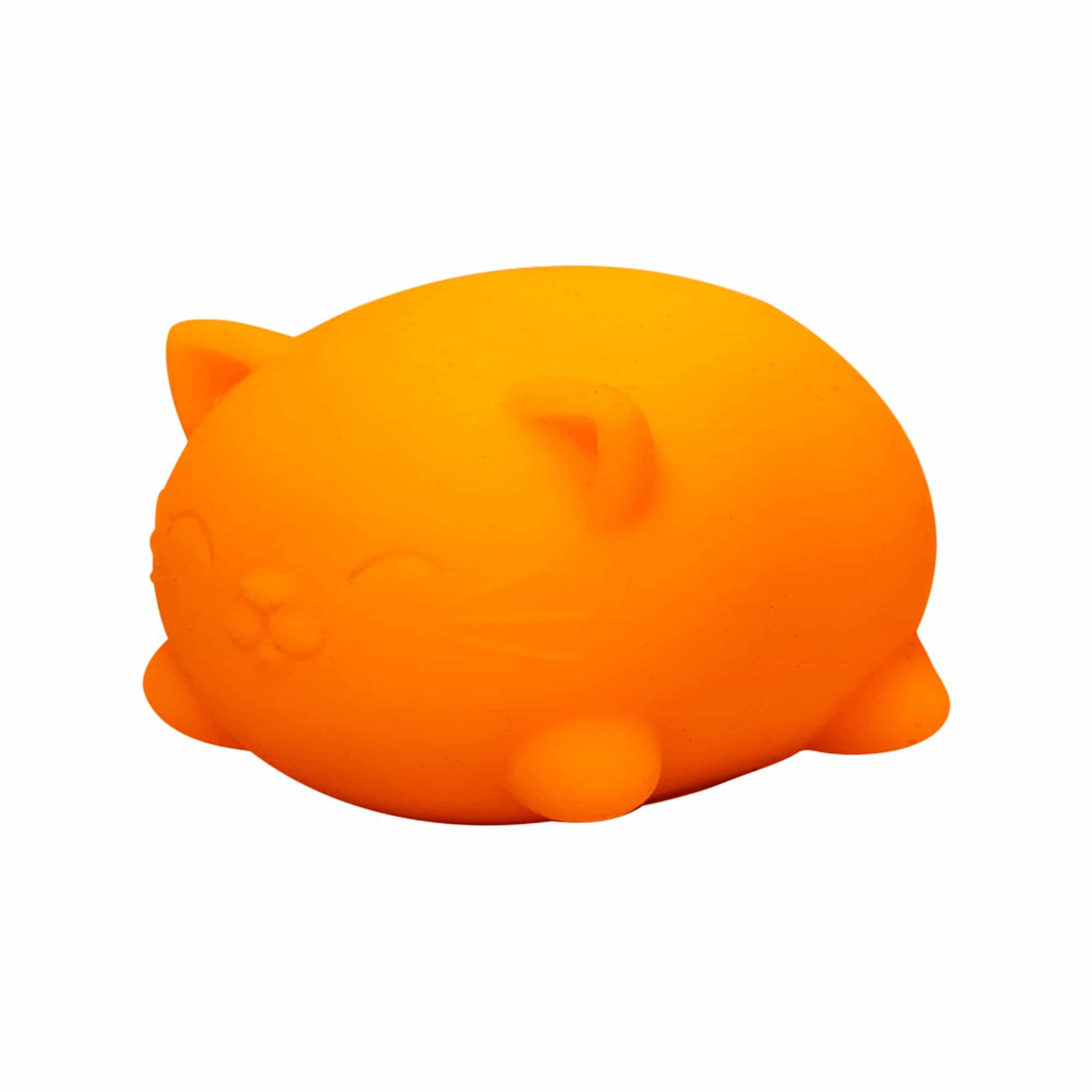 Fun Fidget Monster Cool Cats NeeDoh | Select Morning Crest - Collectible Shaggy Monster Squishable Toy Detail