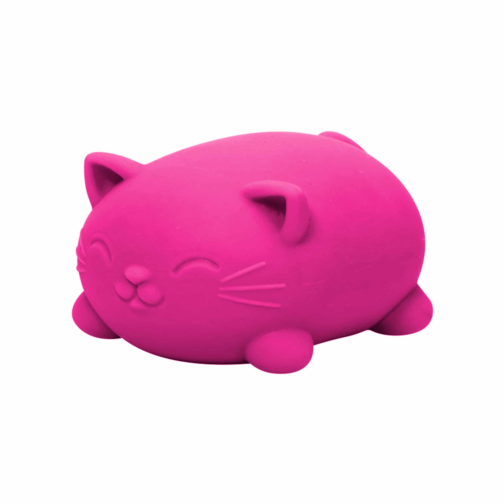 Fun Fidget Monster Cool Cats NeeDoh | Select Morning Crest - Collectible Shaggy Monster Squishable Toy Detail