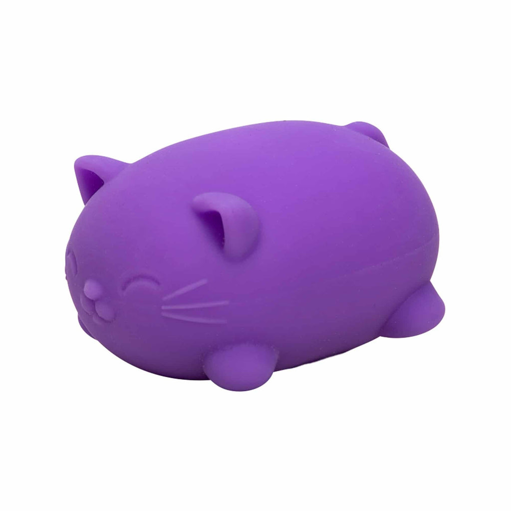 Fun Fidget Monster Cool Cats NeeDoh | Select Morning Crest - Collectible Shaggy Monster Squishable Toy Detail