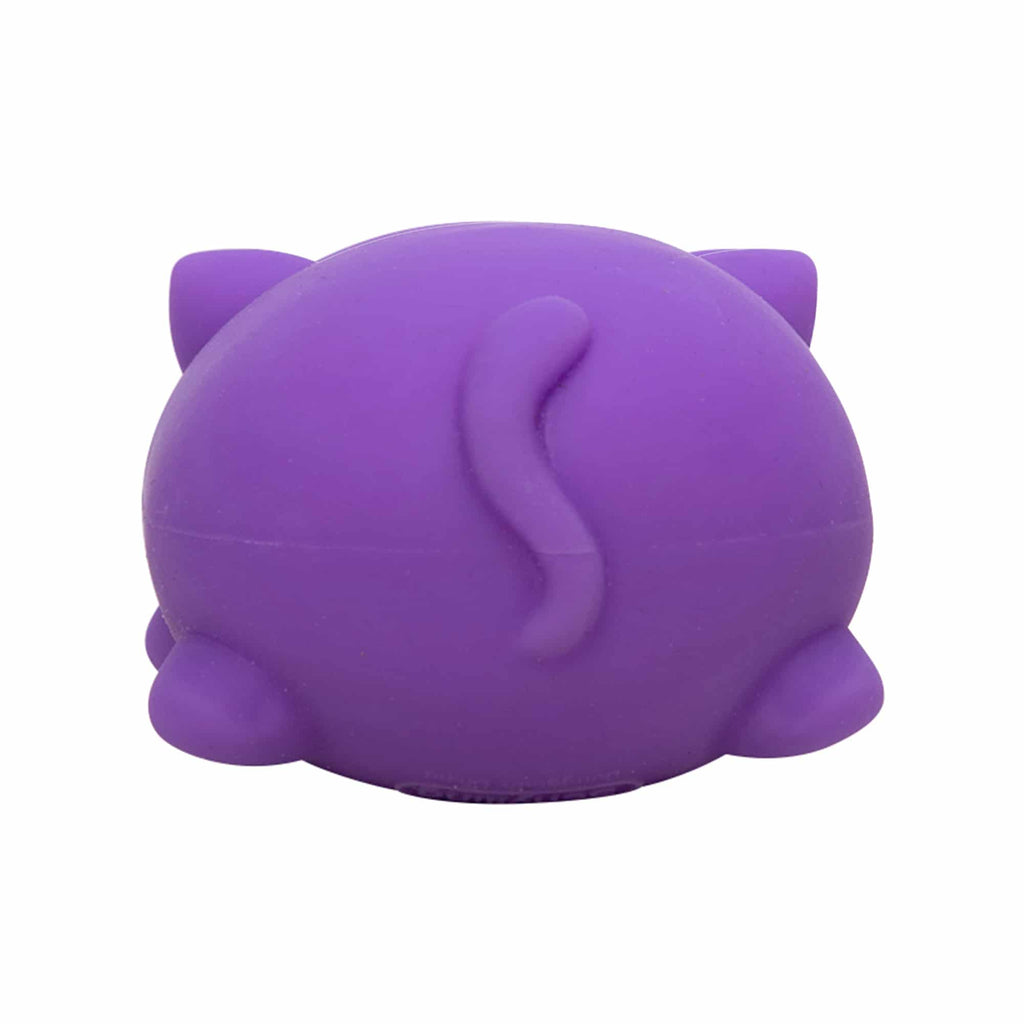 Fun Fidget Monster Cool Cats NeeDoh | Select Morning Crest - Collectible Shaggy Monster Squishable Toy Detail