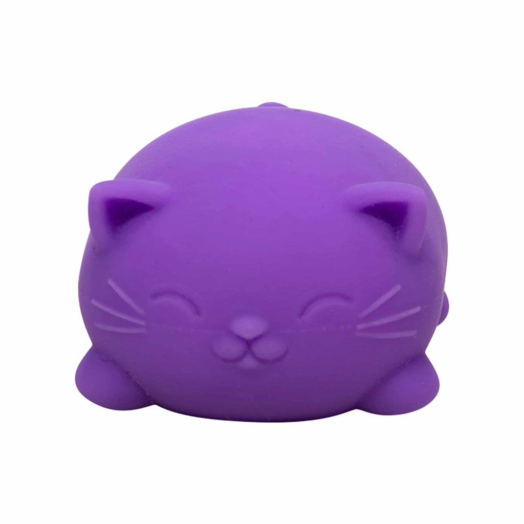 Fun Fidget Monster Cool Cats NeeDoh | Select Morning Crest - Collectible Shaggy Monster Squishable Toy Detail