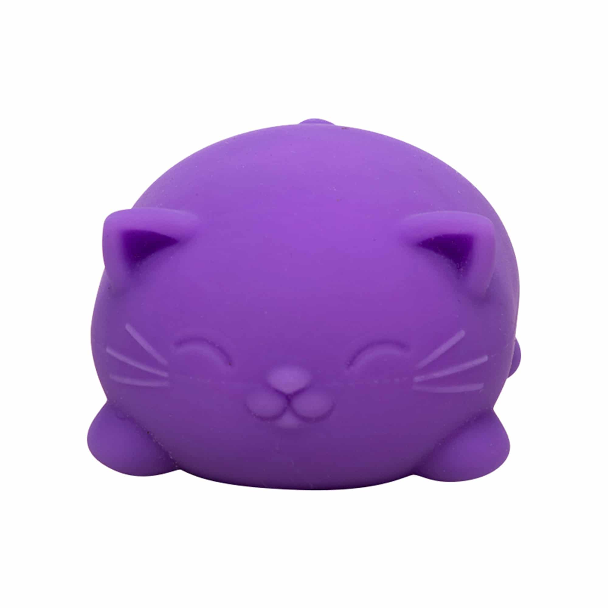 Fun Fidget Monster Cool Cats NeeDoh | Select Morning Crest - Collectible Shaggy Monster Squishable Toy Detail