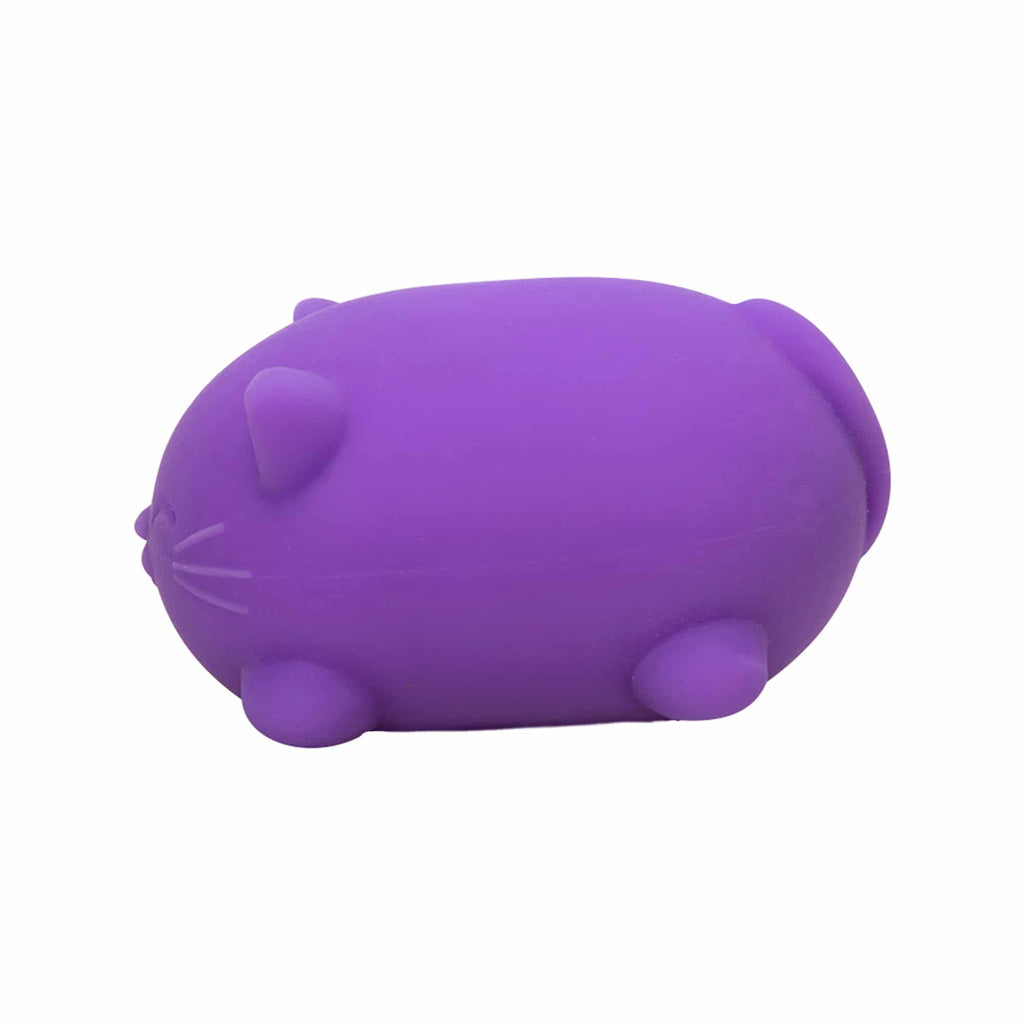 Fun Fidget Monster Cool Cats NeeDoh | Select Morning Crest - Collectible Shaggy Monster Squishable Toy Detail