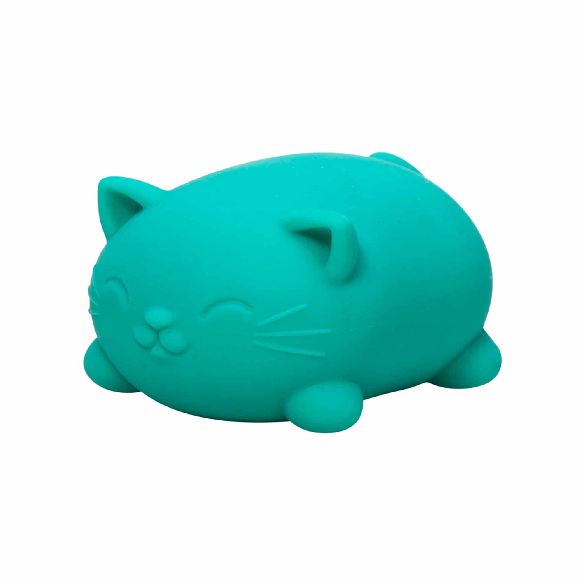 Fun Fidget Monster Cool Cats NeeDoh | Select Morning Crest - Collectible Shaggy Monster Squishable Toy Detail