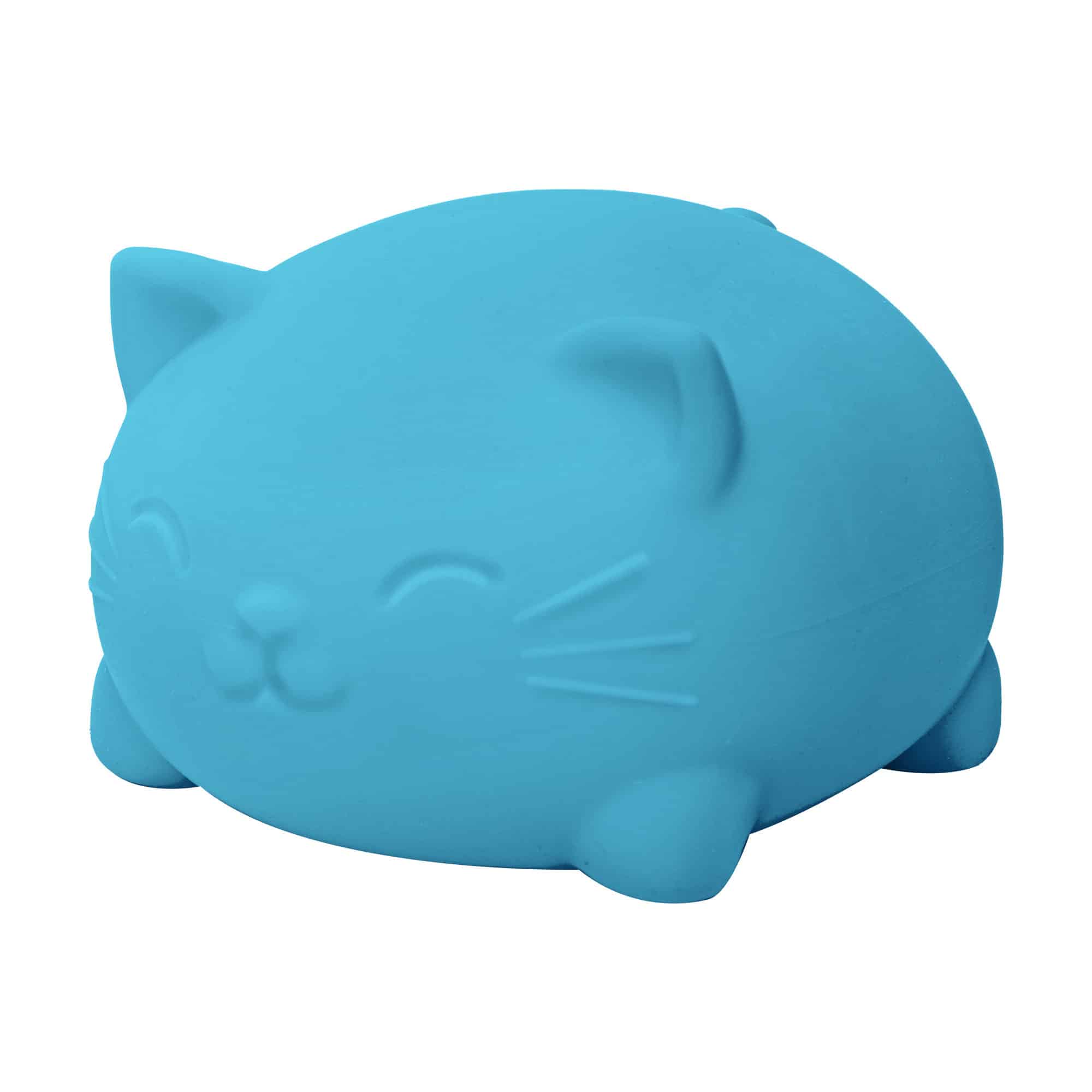 Fun Fidget Monster Super NeeDoh Cool Cats | Select Opal Prairie - Collectible Shaggy Monster Squishable Toy Detail