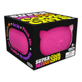 Fun Fidget Monster Super NeeDoh Cool Cats | Select Opal Prairie - Collectible Shaggy Monster Squishable Toy - Surprise Me! (Random Color)
