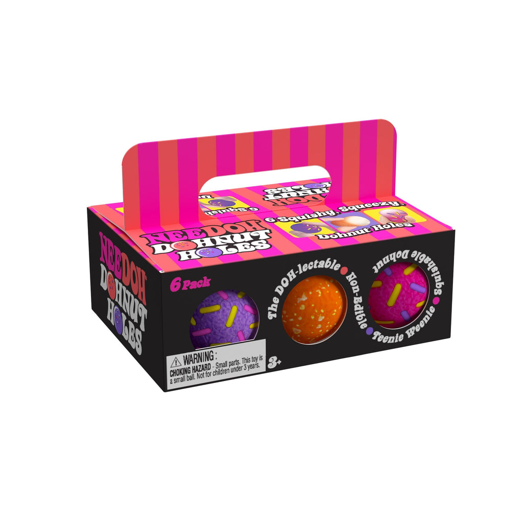 Portable Teenie NeeDoh Dohnut Holes | Select Prairie Summit - Collectible Teenie Tiny Fidget Balls for Kids Detail