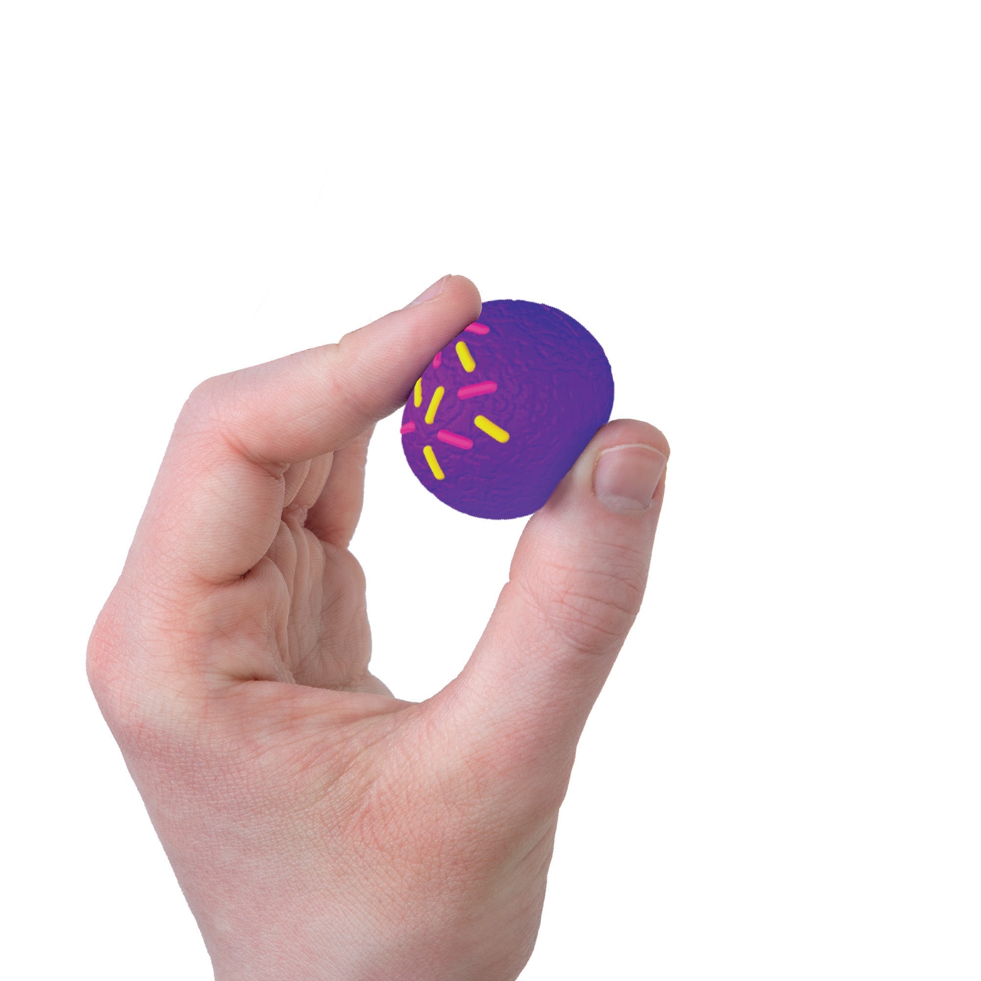 Portable Teenie NeeDoh Dohnut Holes | Select Prairie Summit - Collectible Teenie Tiny Fidget Balls for Kids Detail