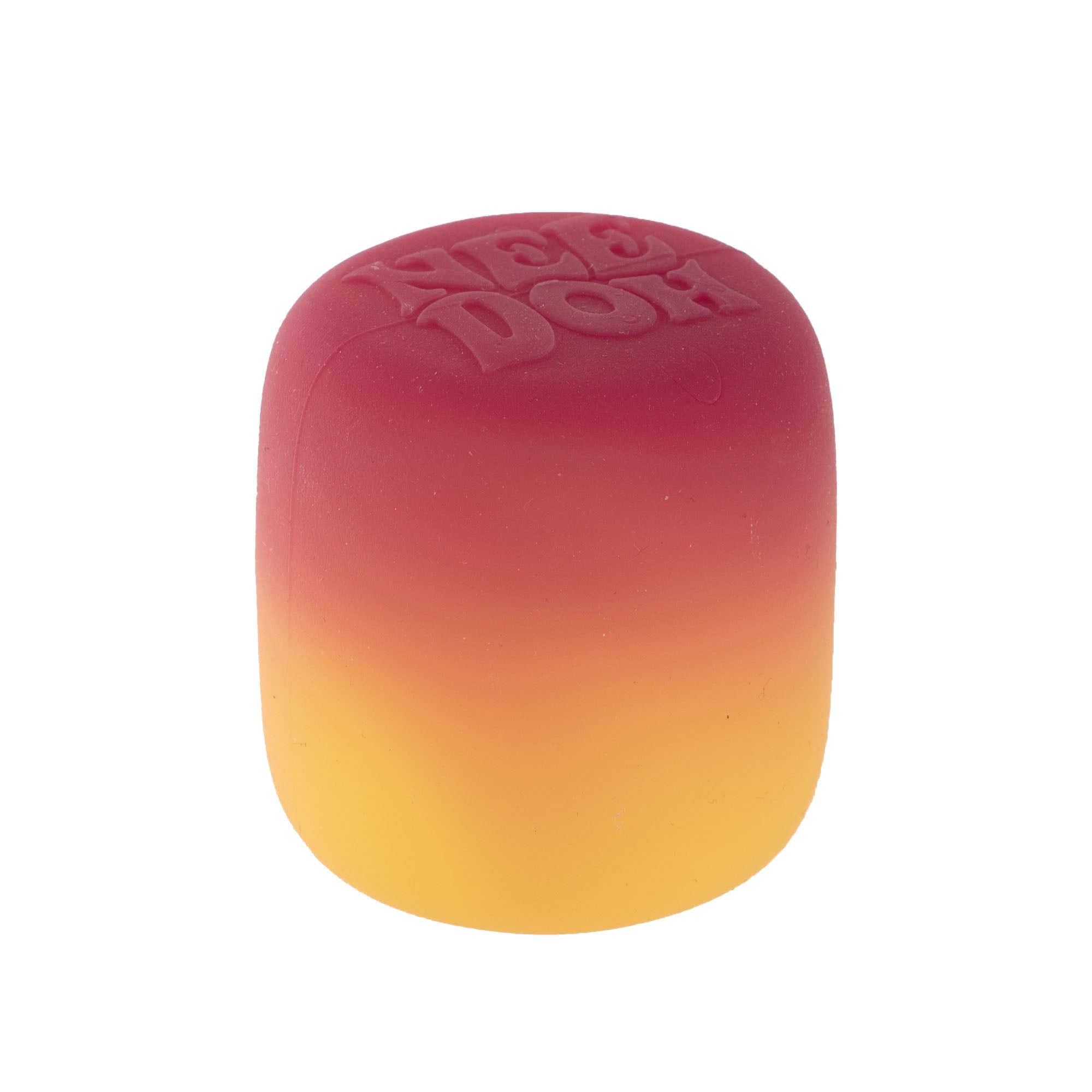 Fun Food Fidget NeeDoh Mello Mallo | Series Stone Harbor - Squishy Dohnut Sweet Treat Shaped Stress Toy Detail