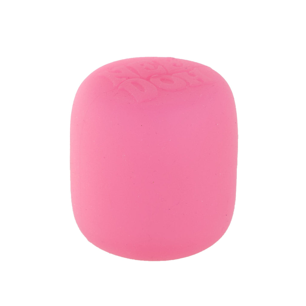 Fun Food Fidget NeeDoh Mello Mallo | Series Stone Harbor - Squishy Dohnut Sweet Treat Shaped Stress Toy Detail