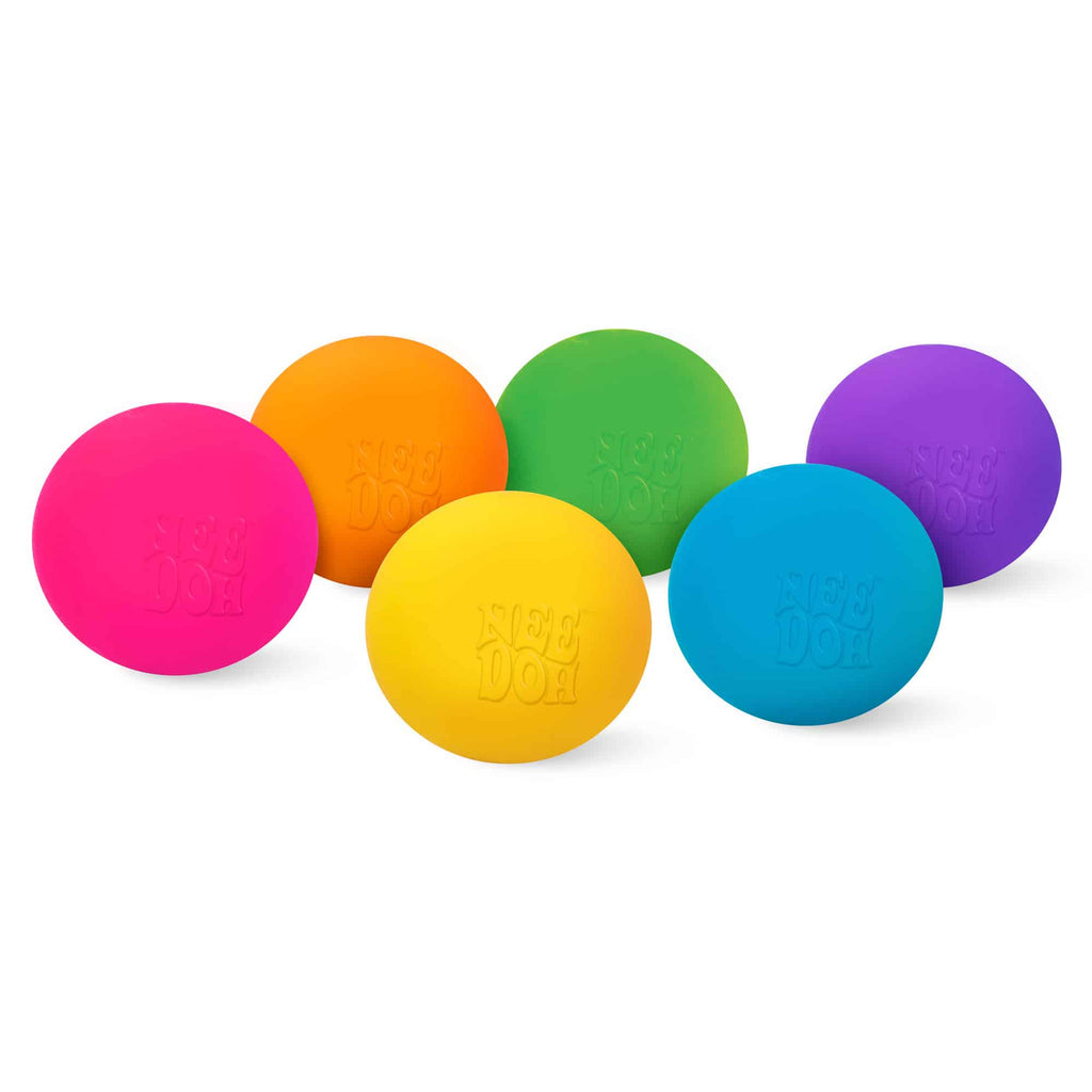 Malt-Gel Filled NeeDoh Rainboh | Reserve Autumn Pond - Giant XL Satisfyingly Squishable Stress Toy Detail