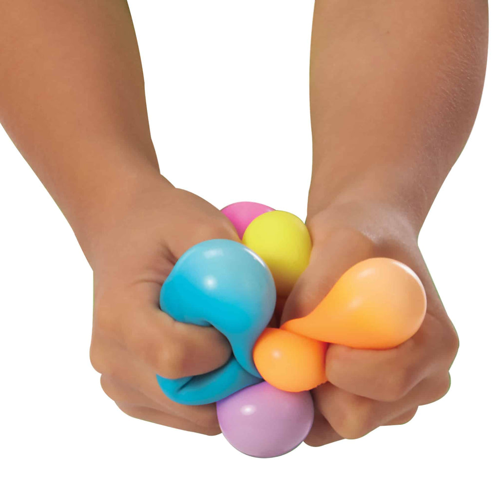 Malt-Gel Filled NeeDoh Rainboh | Reserve Autumn Pond - Giant XL Satisfyingly Squishable Stress Toy Detail