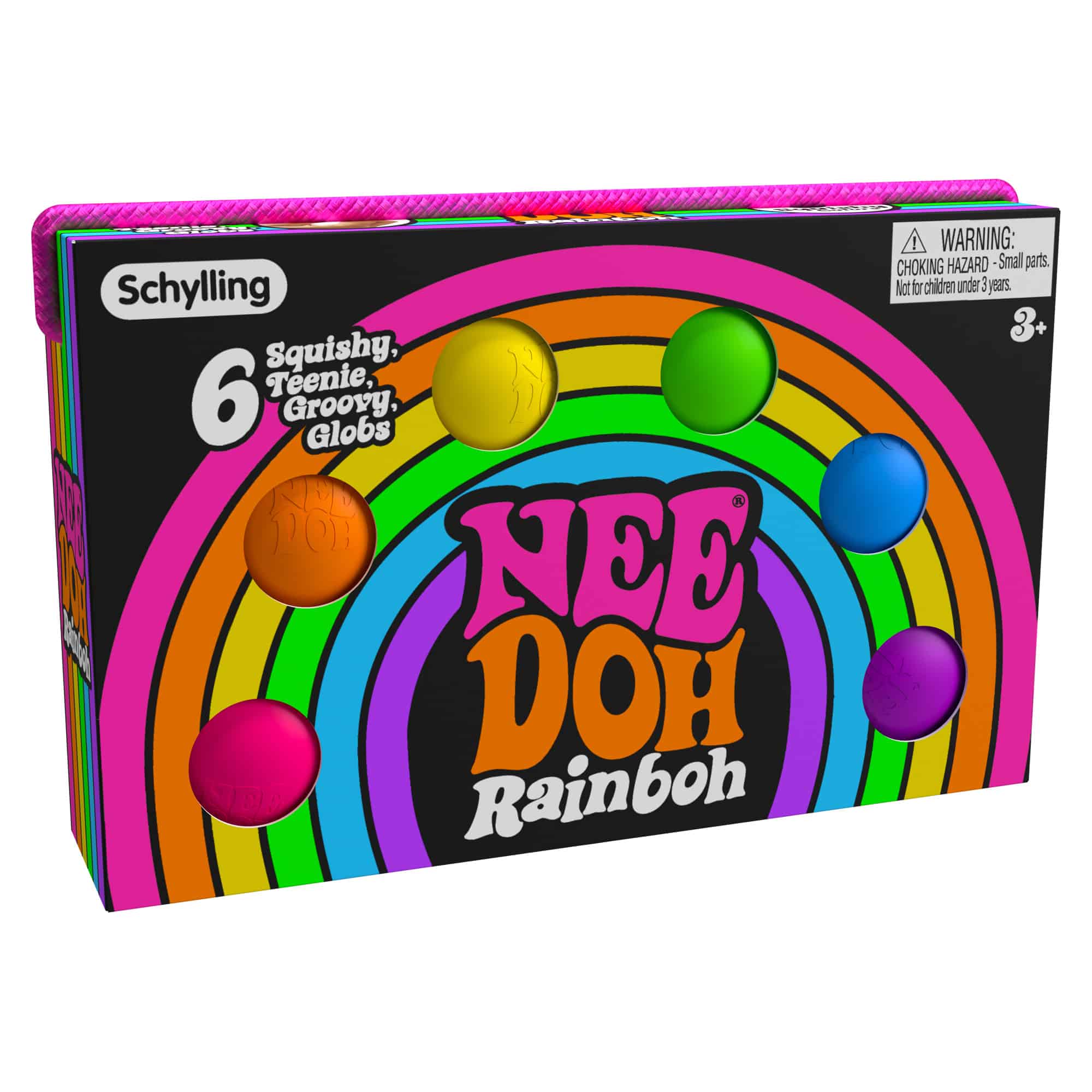 Malt-Gel Filled NeeDoh Rainboh | Reserve Autumn Pond - Giant XL Satisfyingly Squishable Stress Toy - Default Title