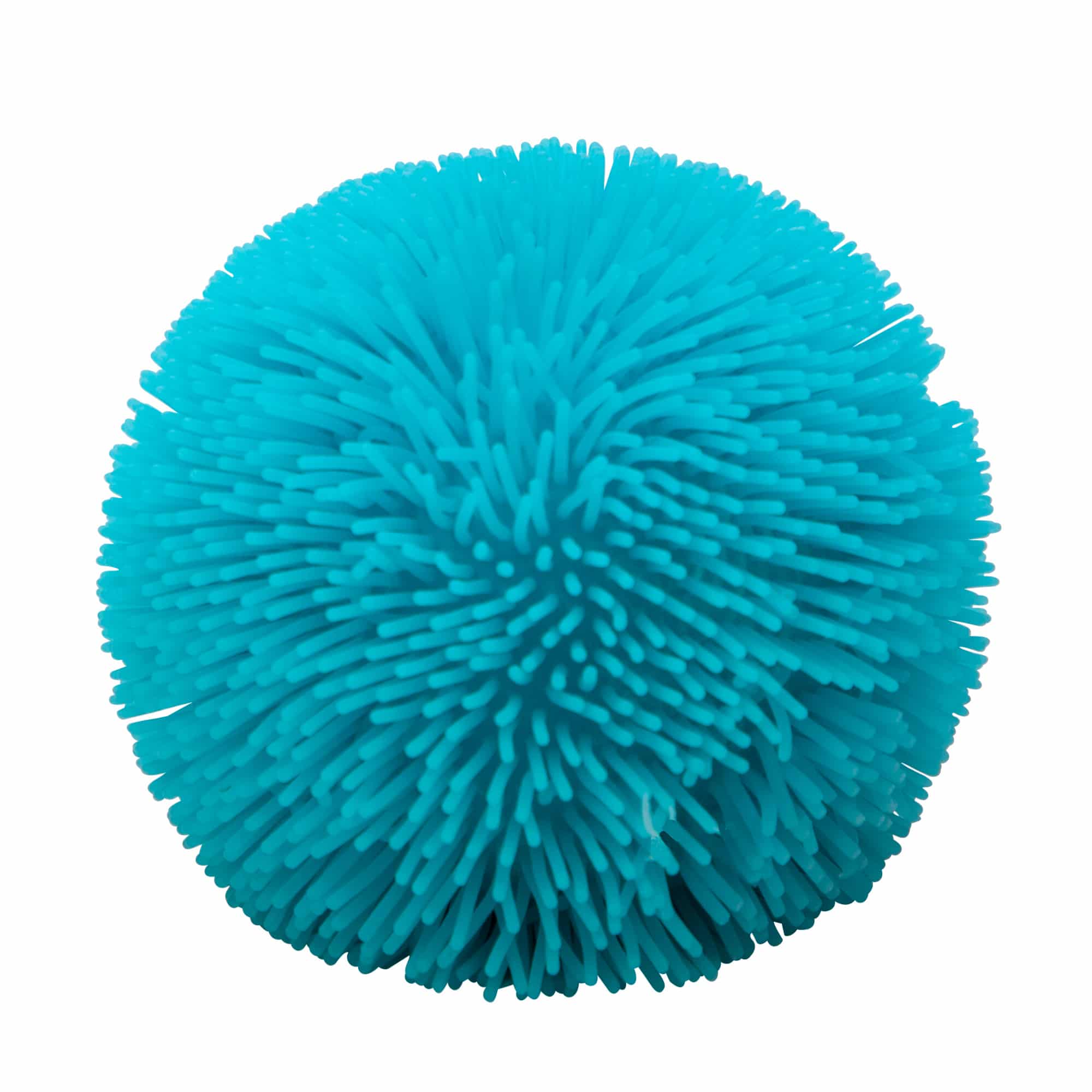 Textured Sensory Shaggy NeeDoh | Collection Winter Creek - Fuzzy Flocked Textured Sensory Fidget Ball Detail