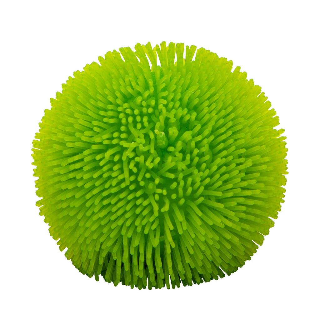 Textured Sensory Shaggy NeeDoh | Collection Winter Creek - Fuzzy Flocked Textured Sensory Fidget Ball Detail