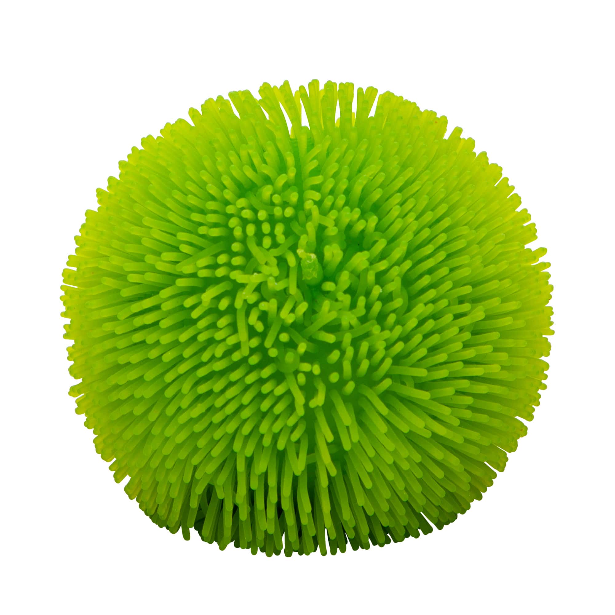 Textured Sensory Shaggy NeeDoh | Collection Winter Creek - Fuzzy Flocked Textured Sensory Fidget Ball Detail