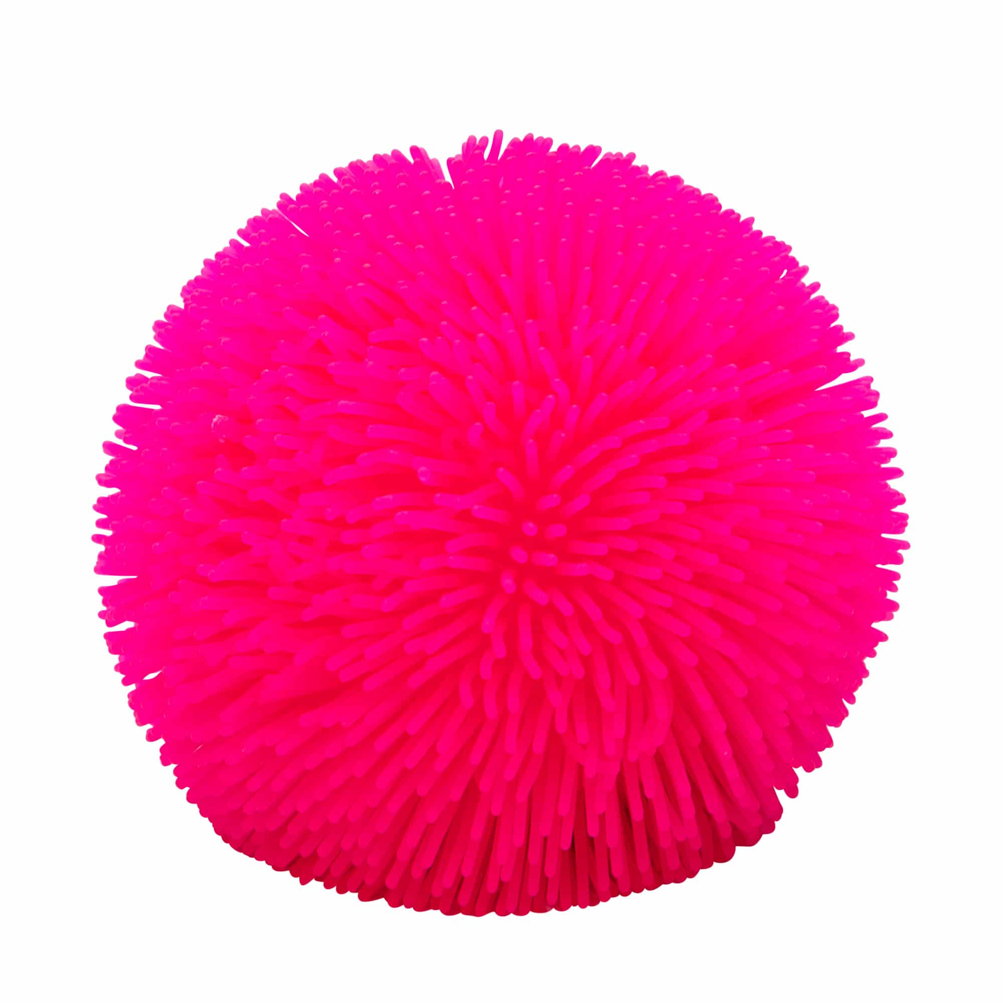 Textured Sensory Shaggy NeeDoh | Collection Winter Creek - Fuzzy Flocked Textured Sensory Fidget Ball Detail