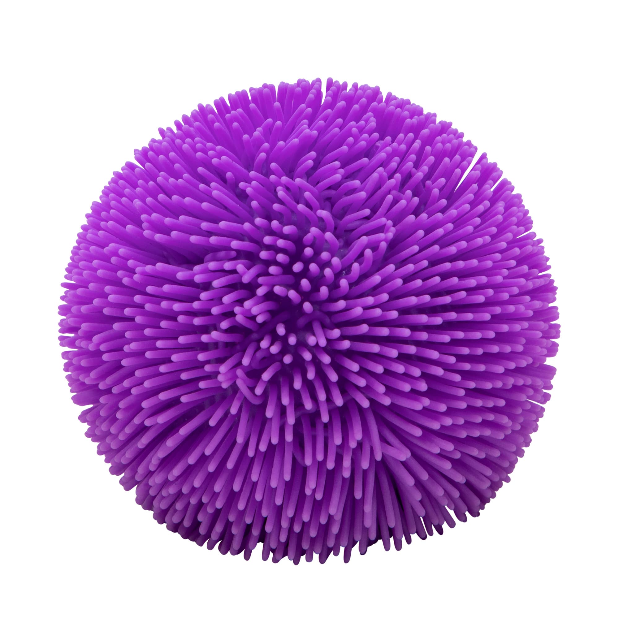 Textured Sensory Shaggy NeeDoh | Collection Winter Creek - Fuzzy Flocked Textured Sensory Fidget Ball Detail